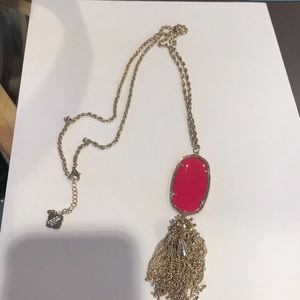 Kendra Scott tassel necklace